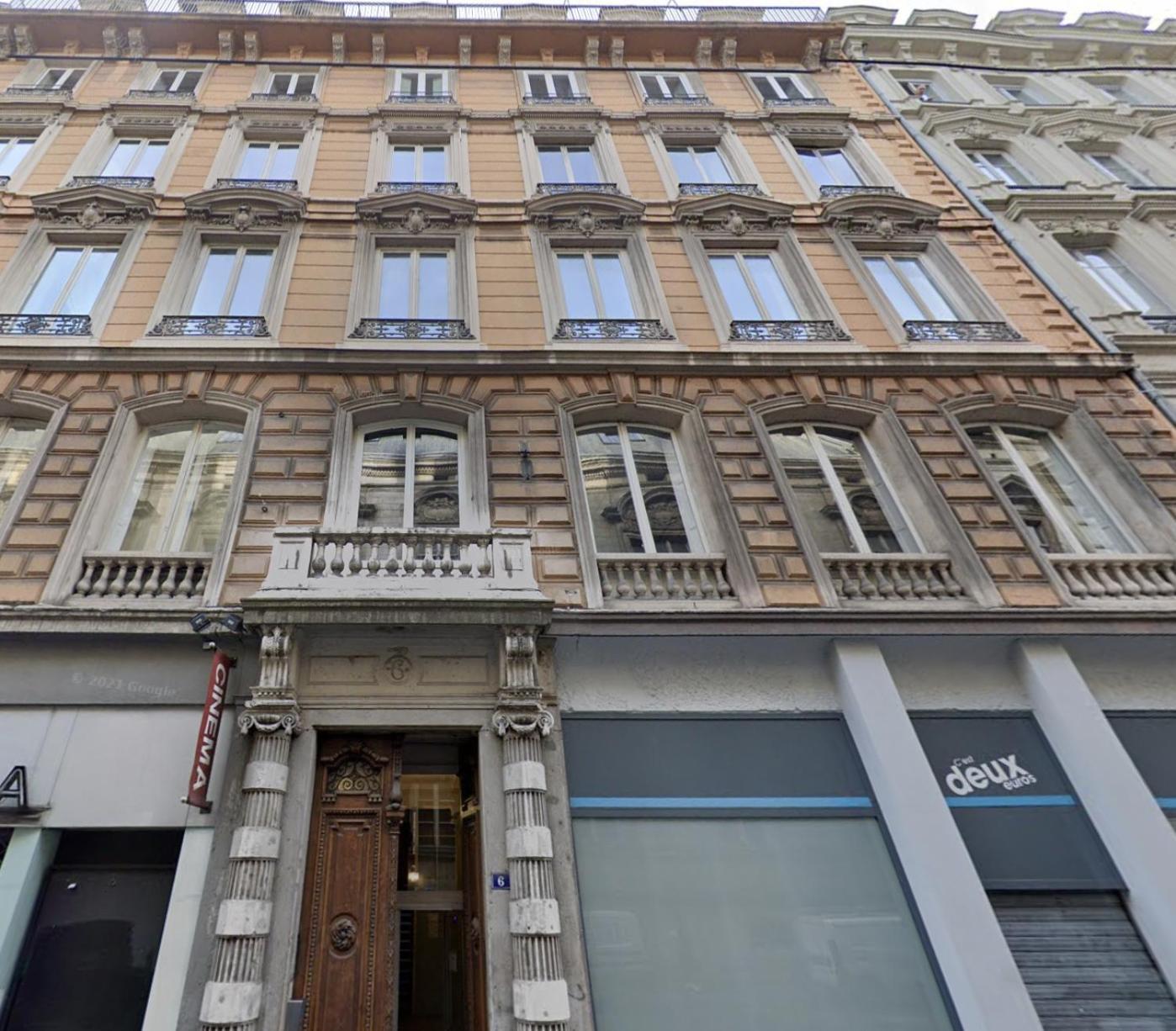 Nocnoc L'Aramis Apartman Lyon Kültér fotó